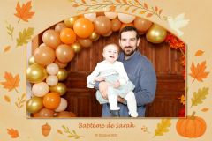 PhotoBooth Baptême - Sarah - christophehetuin.com photographe & vidéaste mariage famille entreprise