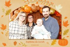 PhotoBooth Baptême - Sarah - christophehetuin.com photographe & vidéaste mariage famille entreprise