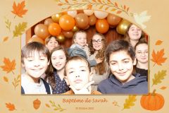 PhotoBooth Baptême - Sarah - christophehetuin.com photographe & vidéaste mariage famille entreprise