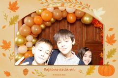 PhotoBooth Baptême - Sarah - christophehetuin.com photographe & vidéaste mariage famille entreprise