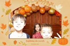 PhotoBooth Baptême - Sarah - christophehetuin.com photographe & vidéaste mariage famille entreprise