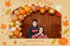 PhotoBooth Baptême - Sarah - christophehetuin.com photographe & vidéaste mariage famille entreprise