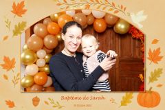 PhotoBooth Baptême - Sarah - christophehetuin.com photographe & vidéaste mariage famille entreprise