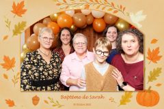 PhotoBooth Baptême - Sarah - christophehetuin.com photographe & vidéaste mariage famille entreprise