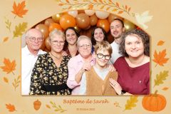 PhotoBooth Baptême - Sarah - christophehetuin.com photographe & vidéaste mariage famille entreprise