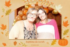 PhotoBooth Baptême - Sarah - christophehetuin.com photographe & vidéaste mariage famille entreprise