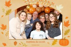 PhotoBooth Baptême - Sarah - christophehetuin.com photographe & vidéaste mariage famille entreprise