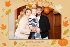 PhotoBooth Baptême - Sarah - christophehetuin.com photographe & vidéaste mariage famille entreprise