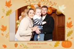 PhotoBooth Baptême - Sarah - christophehetuin.com photographe & vidéaste mariage famille entreprise
