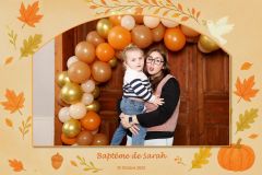 PhotoBooth Baptême - Sarah - christophehetuin.com photographe & vidéaste mariage famille entreprise