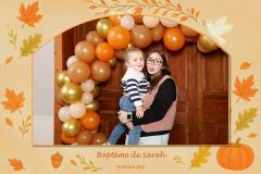 PhotoBooth Baptême - Sarah - christophehetuin.com photographe & vidéaste mariage famille entreprise