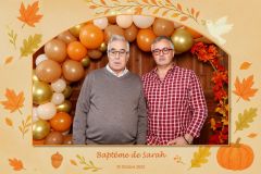 PhotoBooth Baptême - Sarah - christophehetuin.com photographe & vidéaste mariage famille entreprise