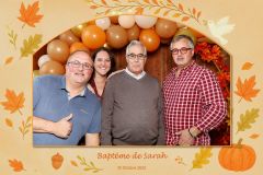 PhotoBooth Baptême - Sarah - christophehetuin.com photographe & vidéaste mariage famille entreprise