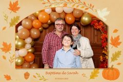 PhotoBooth Baptême - Sarah - christophehetuin.com photographe & vidéaste mariage famille entreprise