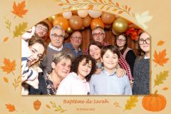 PhotoBooth Baptême - Sarah - christophehetuin.com photographe & vidéaste mariage famille entreprise