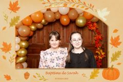 PhotoBooth Baptême - Sarah - christophehetuin.com photographe & vidéaste mariage famille entreprise