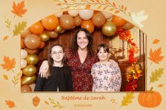 PhotoBooth Baptême - Sarah - christophehetuin.com photographe & vidéaste mariage famille entreprise