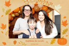 PhotoBooth Baptême - Sarah - christophehetuin.com photographe & vidéaste mariage famille entreprise
