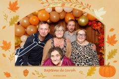 PhotoBooth Baptême - Sarah - christophehetuin.com photographe & vidéaste mariage famille entreprise