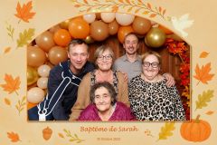 PhotoBooth Baptême - Sarah - christophehetuin.com photographe & vidéaste mariage famille entreprise