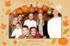 PhotoBooth Baptême - Sarah - christophehetuin.com photographe & vidéaste mariage famille entreprise
