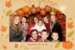 PhotoBooth Baptême - Sarah - christophehetuin.com photographe & vidéaste mariage famille entreprise