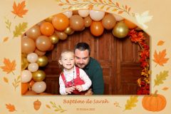 PhotoBooth Baptême - Sarah - christophehetuin.com photographe & vidéaste mariage famille entreprise