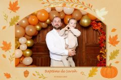 PhotoBooth Baptême - Sarah - christophehetuin.com photographe & vidéaste mariage famille entreprise