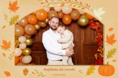 PhotoBooth Baptême - Sarah - christophehetuin.com photographe & vidéaste mariage famille entreprise