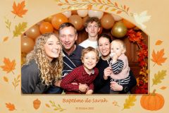 PhotoBooth Baptême - Sarah - christophehetuin.com photographe & vidéaste mariage famille entreprise
