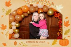 PhotoBooth Baptême - Sarah - christophehetuin.com photographe & vidéaste mariage famille entreprise