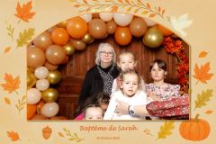 PhotoBooth Baptême - Sarah - christophehetuin.com photographe & vidéaste mariage famille entreprise
