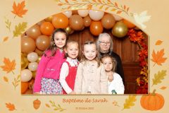 PhotoBooth Baptême - Sarah - christophehetuin.com photographe & vidéaste mariage famille entreprise