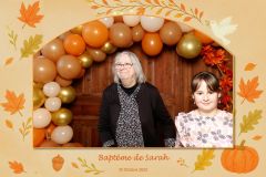 PhotoBooth Baptême - Sarah - christophehetuin.com photographe & vidéaste mariage famille entreprise
