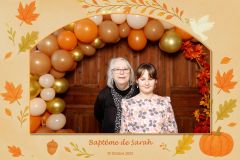 PhotoBooth Baptême - Sarah - christophehetuin.com photographe & vidéaste mariage famille entreprise