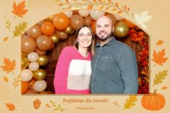 PhotoBooth Baptême - Sarah - christophehetuin.com photographe & vidéaste mariage famille entreprise