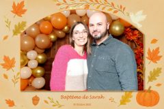 PhotoBooth Baptême - Sarah - christophehetuin.com photographe & vidéaste mariage famille entreprise