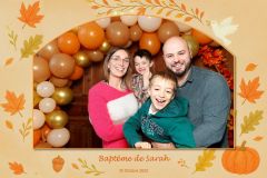 PhotoBooth Baptême - Sarah - christophehetuin.com photographe & vidéaste mariage famille entreprise