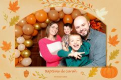 PhotoBooth Baptême - Sarah - christophehetuin.com photographe & vidéaste mariage famille entreprise