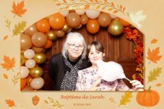 PhotoBooth Baptême - Sarah - christophehetuin.com photographe & vidéaste mariage famille entreprise