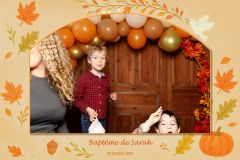 PhotoBooth Baptême - Sarah - christophehetuin.com photographe & vidéaste mariage famille entreprise