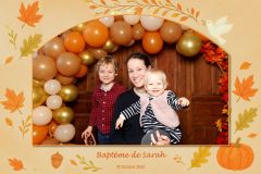 PhotoBooth Baptême - Sarah - christophehetuin.com photographe & vidéaste mariage famille entreprise