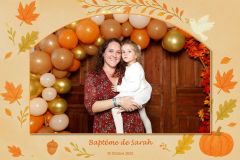 PhotoBooth Baptême - Sarah - christophehetuin.com photographe & vidéaste mariage famille entreprise