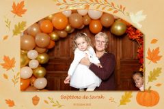 PhotoBooth Baptême - Sarah - christophehetuin.com photographe & vidéaste mariage famille entreprise