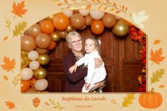 PhotoBooth Baptême - Sarah - christophehetuin.com photographe & vidéaste mariage famille entreprise