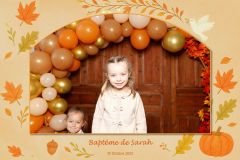 PhotoBooth Baptême - Sarah - christophehetuin.com photographe & vidéaste mariage famille entreprise