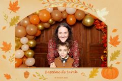 PhotoBooth Baptême - Sarah - christophehetuin.com photographe & vidéaste mariage famille entreprise