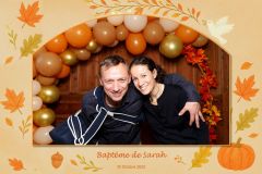 PhotoBooth Baptême - Sarah - christophehetuin.com photographe & vidéaste mariage famille entreprise
