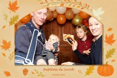 PhotoBooth Baptême - Sarah - christophehetuin.com photographe & vidéaste mariage famille entreprise