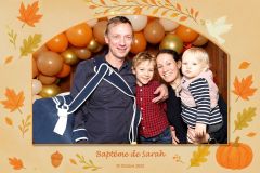 PhotoBooth Baptême - Sarah - christophehetuin.com photographe & vidéaste mariage famille entreprise